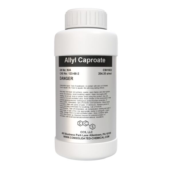 Allyl Caproate - Natural FCC Food Grade