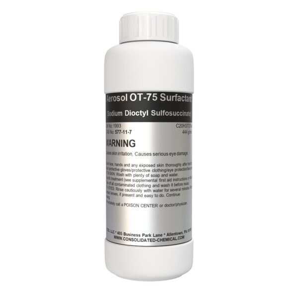 Aerosol OT-75 Surfactant (Sodium Dioctyl Sulfosuccinate)