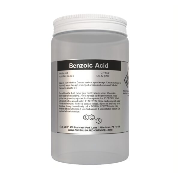 Benzoic Acid - High-Purity Industrial and Food-Grade Preservative