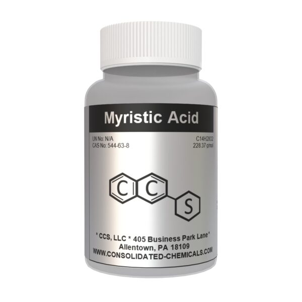 Myristic Acid – High-Purity Fatty Acid - Image 2