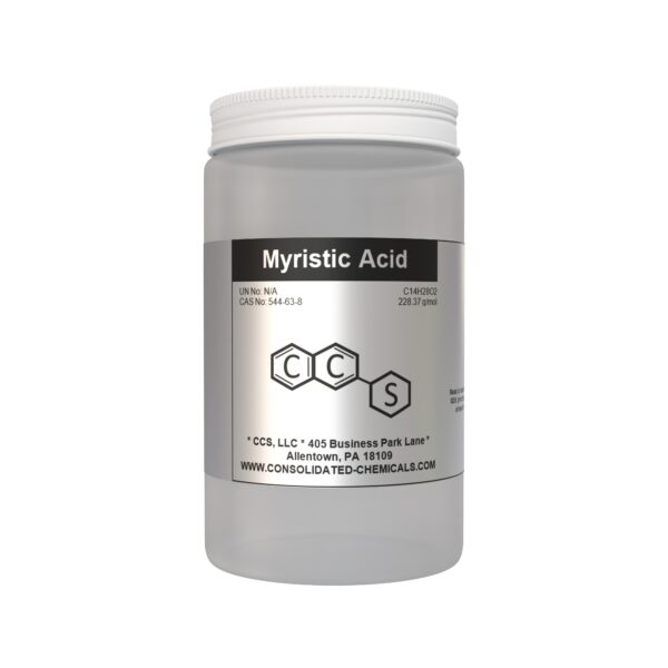 Myristic Acid – High-Purity Fatty Acid