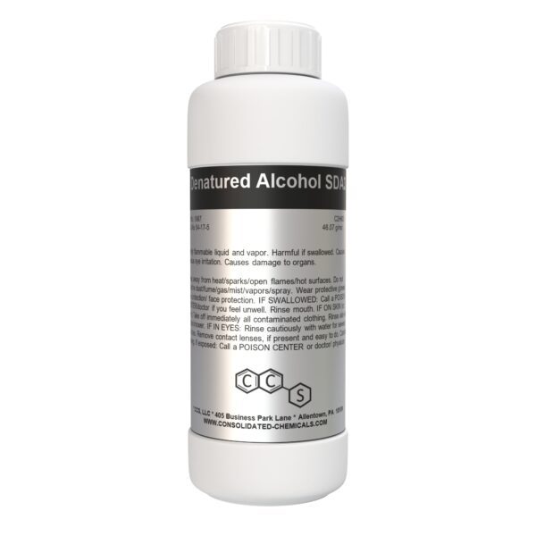 Denatured Alcohol – Multi-Purpose Solvent and Cleaner - Image 2