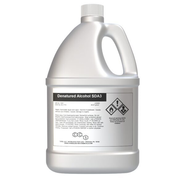 Denatured Alcohol – Multi-Purpose Solvent and Cleaner - Image 3