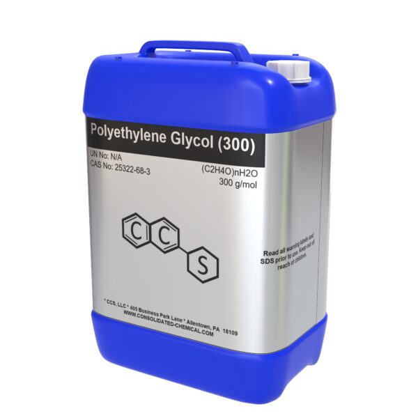 Polyethylene Glycol 300 (PEG 300) – Multi-Purpose Solvent - Image 4