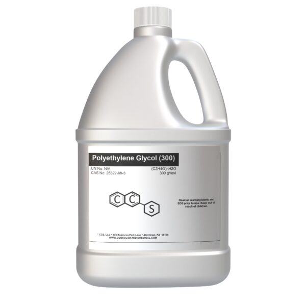 Polyethylene Glycol 300 (PEG 300) – Multi-Purpose Solvent - Image 3