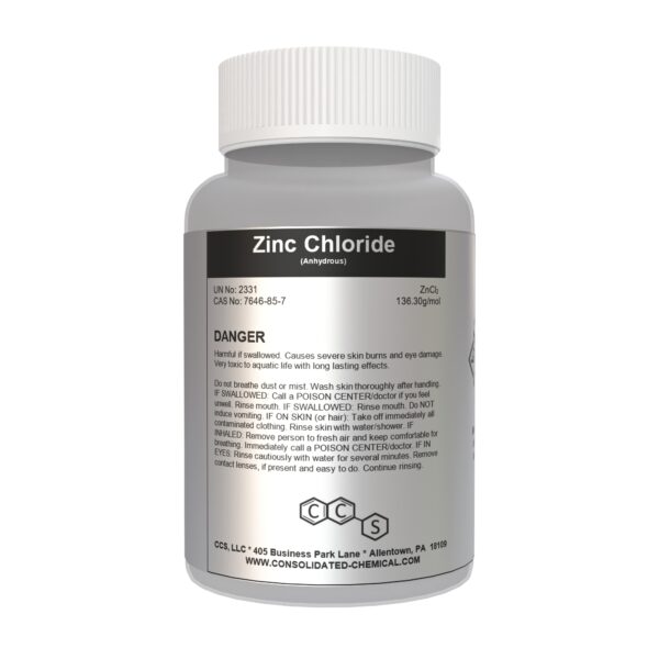 Zinc Chloride Purified – High-Quality Chemical Compound - Image 2