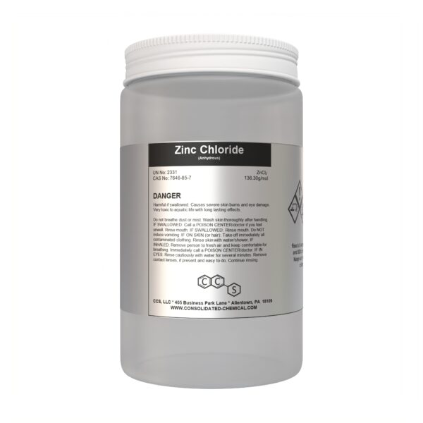 Zinc Chloride Purified – High-Quality Chemical Compound