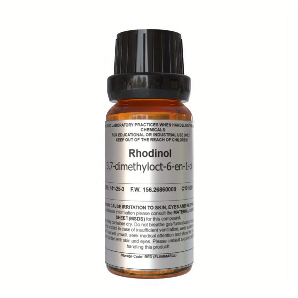 Rhodinol - Natural Rose Alcohol - Image 2