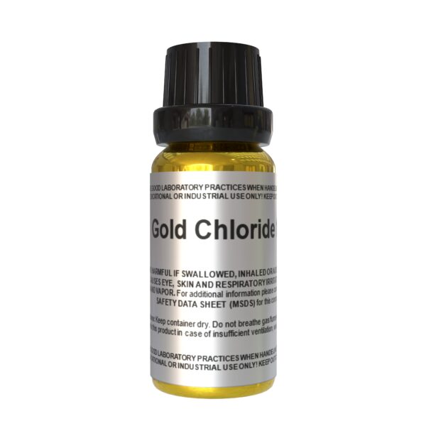 Gold Chloride 1% Solution – Premium-Grade