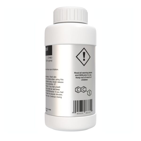 Benzyl Alcohol – Laboratory Grade Multi-Purpose Solvent - Image 2