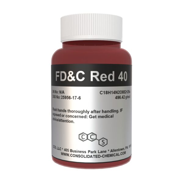 Red 40 - FD&C Premium Food Grade Dye