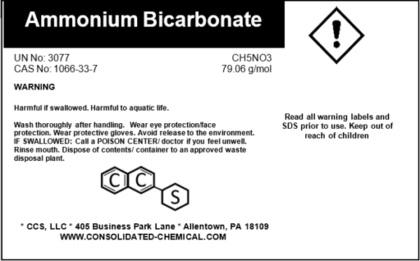 Ammonium Bicarbonate – Food Grade - Leavening Agent - Image 3