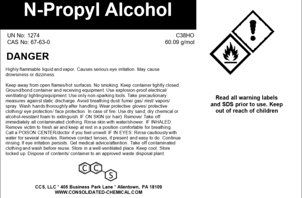 N-Propyl Alcohol – Industrial and Laboratory Grade Solvent - Image 4