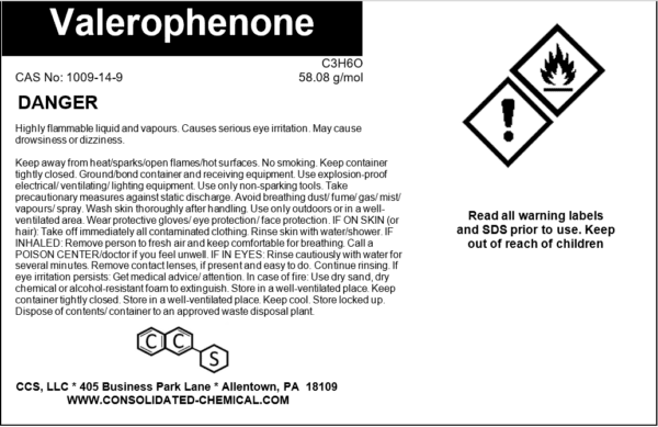 Valerophenone – Premium-Grade Ketone - Image 2