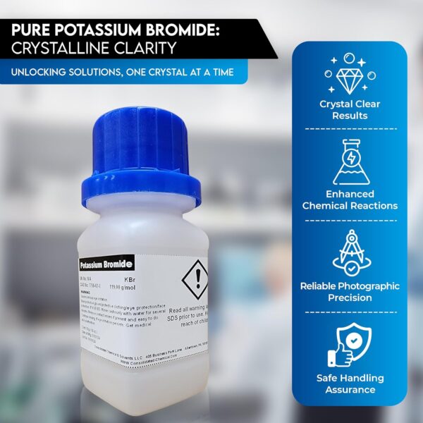 Potassium Bromide (KBr) | Laboratory & Pharmaceutical Grade - Image 6