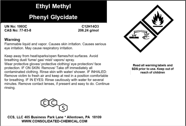 Ethyl Methyl Phenyl Glycidate (Aldehyde C-16) | Premium Quality - Image 3