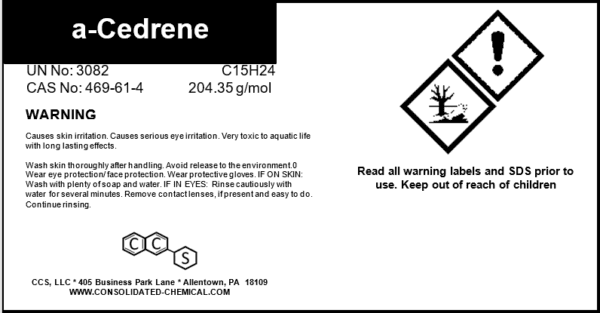 Alpha Cedrene | Premium Sesquiterpene for Fragrance - Image 3