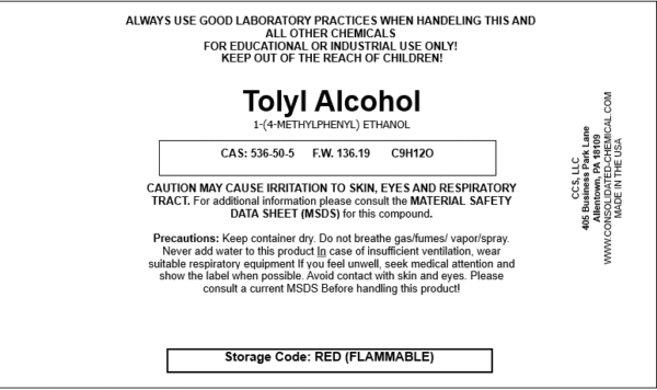 Tolyl Alcohol | Aromatic Alcohol for Fragrance - Image 3