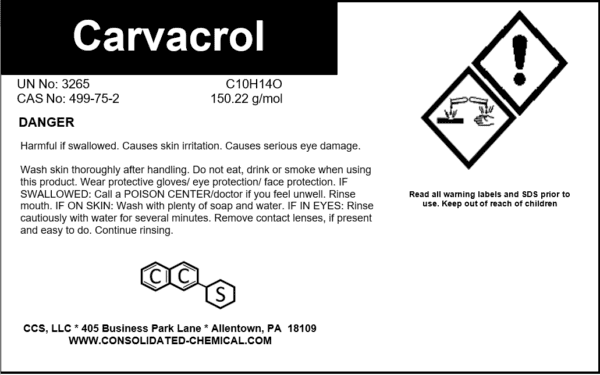 Carvacrol | Natural Phenol for Flavor & Fragrance - Image 3