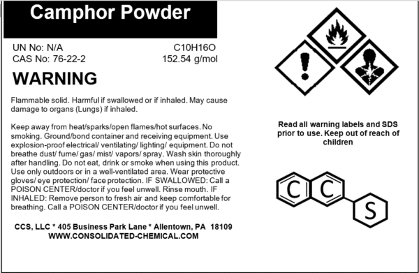 Camphor Powder – High Purity | Premium Grade - Image 3