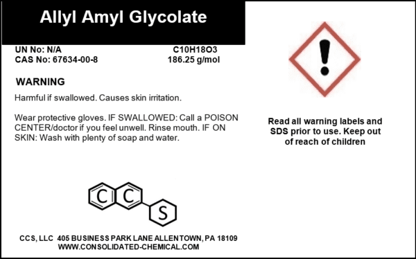 Allyl Amyl Glycolate | Premium Fragrance/Aroma Compound - Image 3