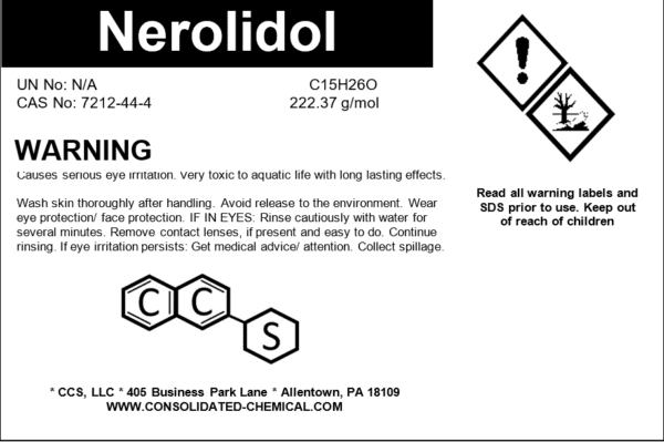 Nerolidol | Premium Fragrance/Aroma Compound - Image 4