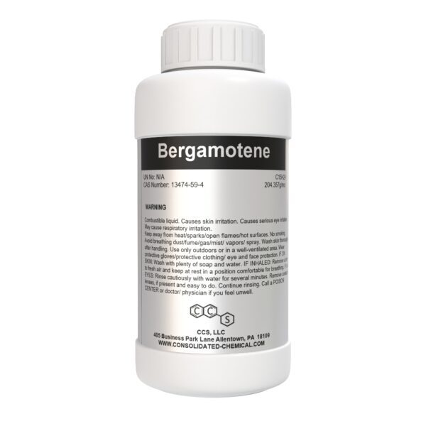 Bergamotene | Natural Fragrance & Flavor Ingredient