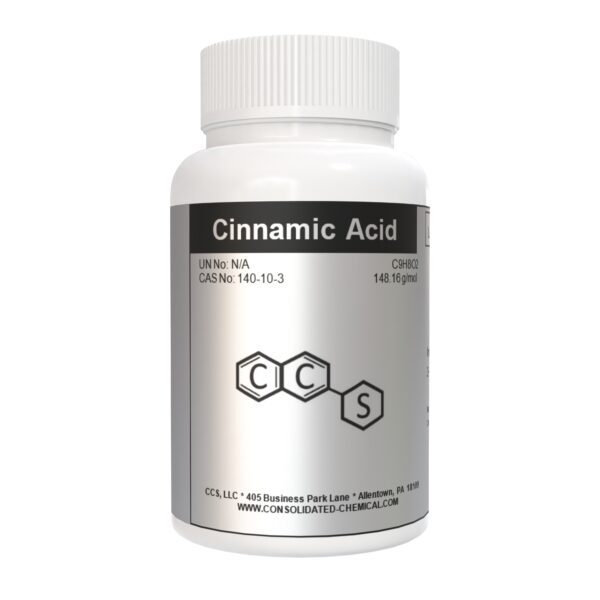 Cinnamic Acid – High Purity | Premium Quality - Image 2