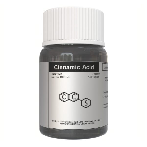 Cinnamic Acid – High Purity | Premium Quality