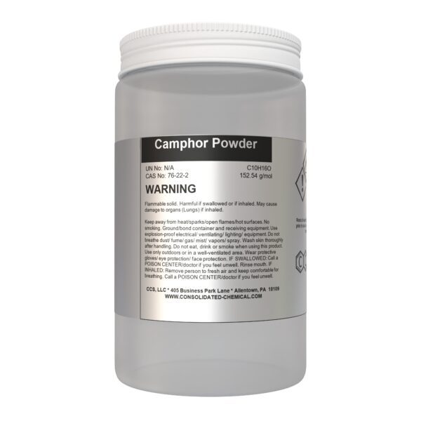 Camphor Powder – High Purity | Premium Grade