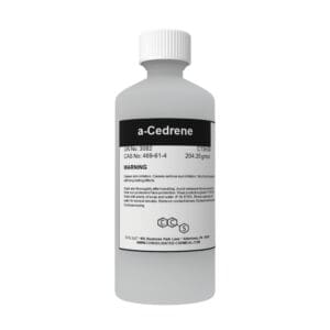 Alpha Cedrene | Premium Sesquiterpene for Fragrance