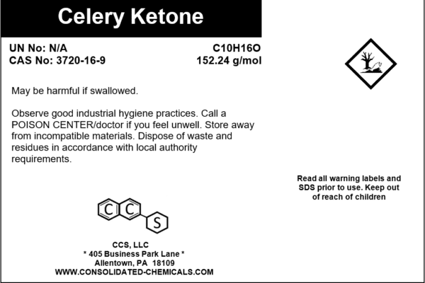 Celery Ketone | High-Purity Herbal & Green Aroma Compound - Image 3