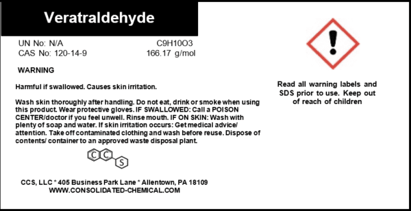 Veratraldehyde | Premium Flavor & Fragrance Intermediate - Image 2