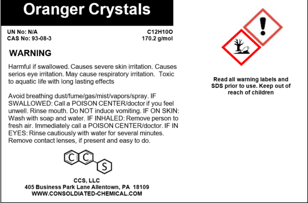 Oranger Crystals | Premium Aroma Chemical for Fragrance - Image 3