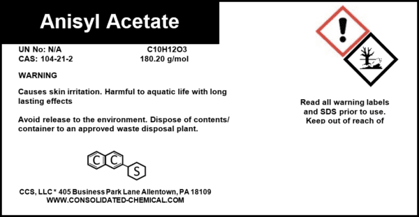 Anisyl Acetate | Premium Aromatic Ester for Fragrance & Flavor - Image 3