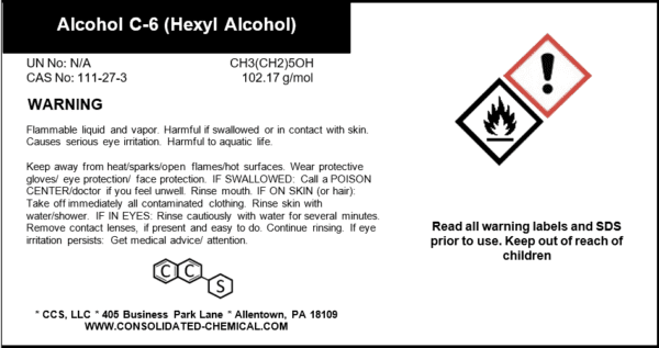 Hexyl Alcohol | High Purity Aliphatic Alcohol - Image 4