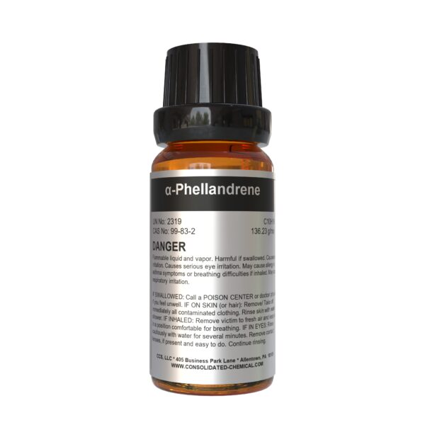 Alpha Phellandrene | Natural Flavor & Fragrance Additive - Image 2