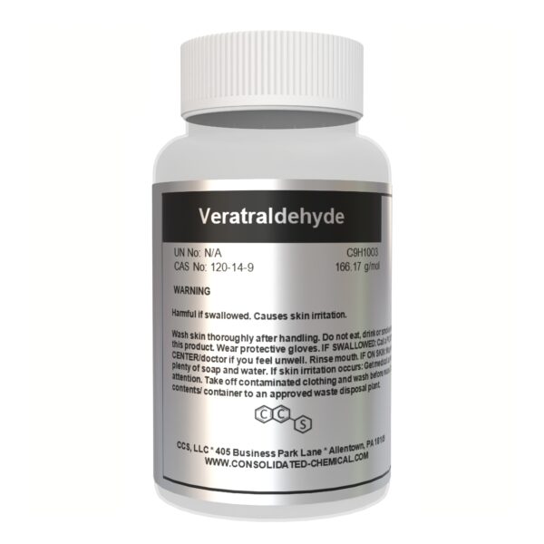 Veratraldehyde | Premium Flavor & Fragrance Intermediate