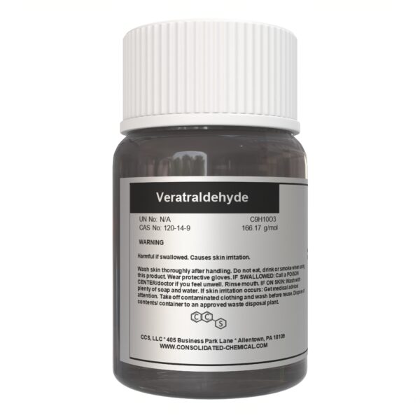 Veratraldehyde | Premium Flavor & Fragrance Intermediate - Image 3