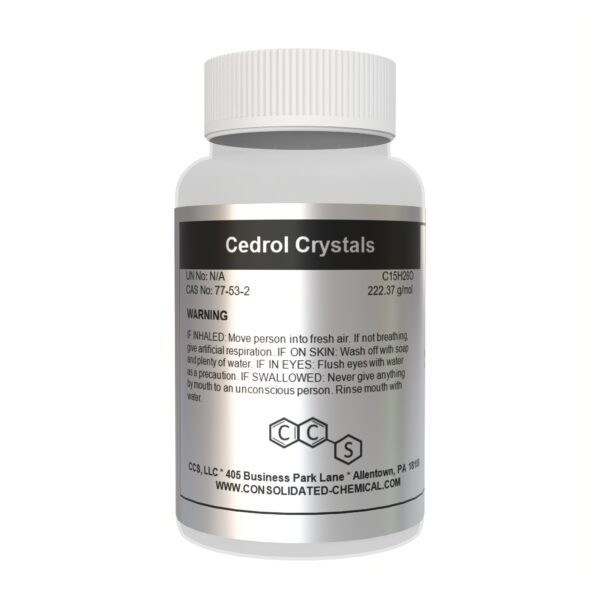 Cedrol Crystals | Natural Sesquiterpene for Fragrance