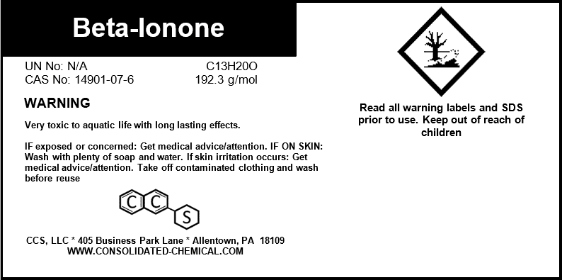 Beta-Ionone | Premium Purity Aroma Compound - Image 2
