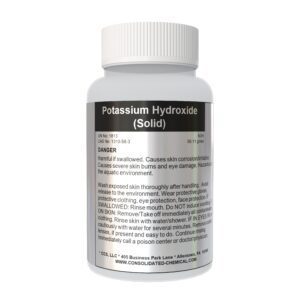 Potassium Hydroxide (KOH) - Caustic Potash Flakes
