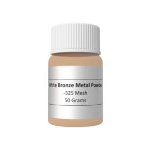 White Bronze Metal Powder 20% Zn / 27% Sn