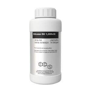 Silicone Oil 1000 cSt – High-Performance Lubricant and Fluid