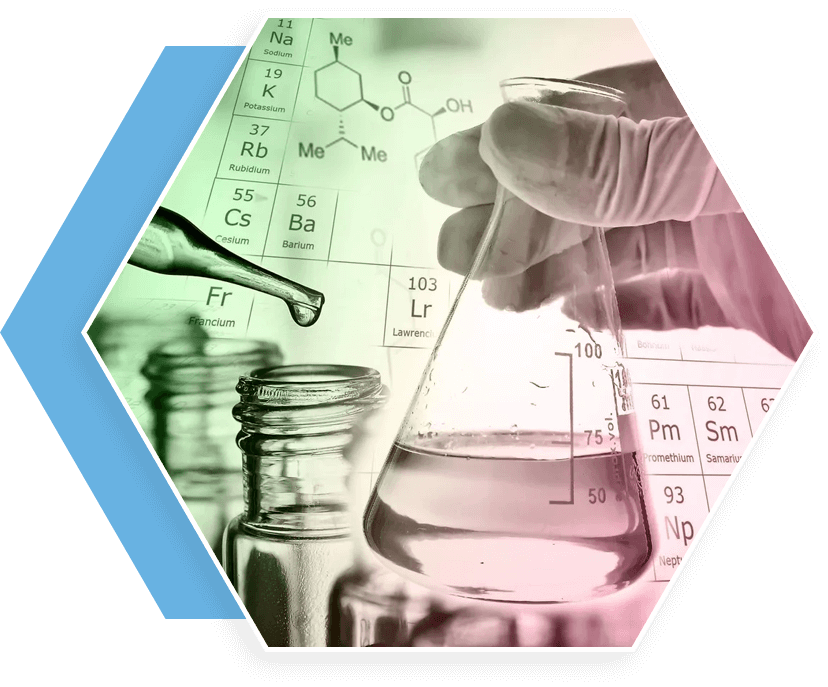 Scientist working at the laboratory